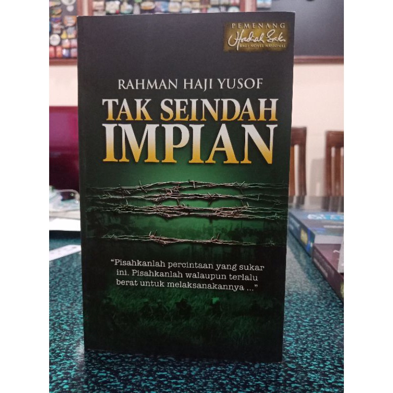 ZBH. Tak Seindah Impian (novel). Rahmah Haji Yusof.
