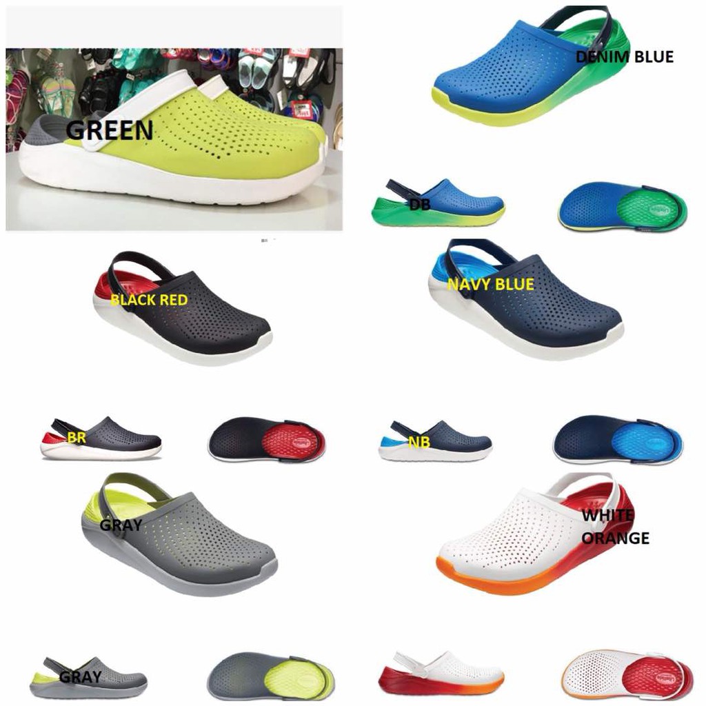 crocs m11 size