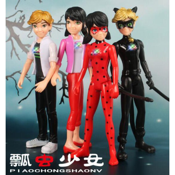 ladybug cat noir dolls