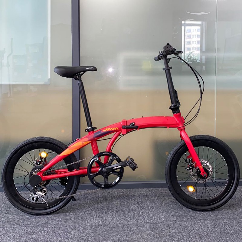 java folding bike