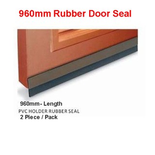 960mm Rubber Door Seal 2 Piece Pack Shopee Malaysia
