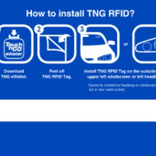 Touch 'n Go Self-fitment DIY RFID Tag | Shopee Malaysia