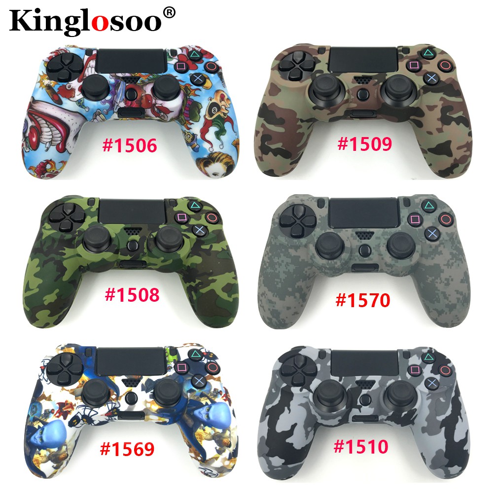 dualshock 4 silicone skin