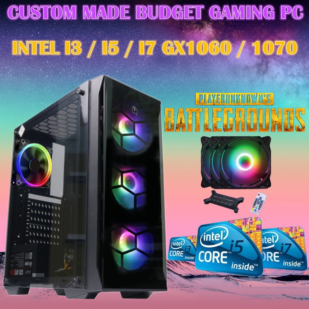 gaming pc shopee