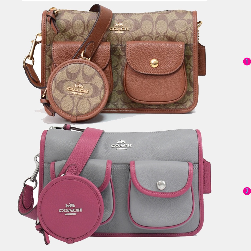 coach coin purse crossbody