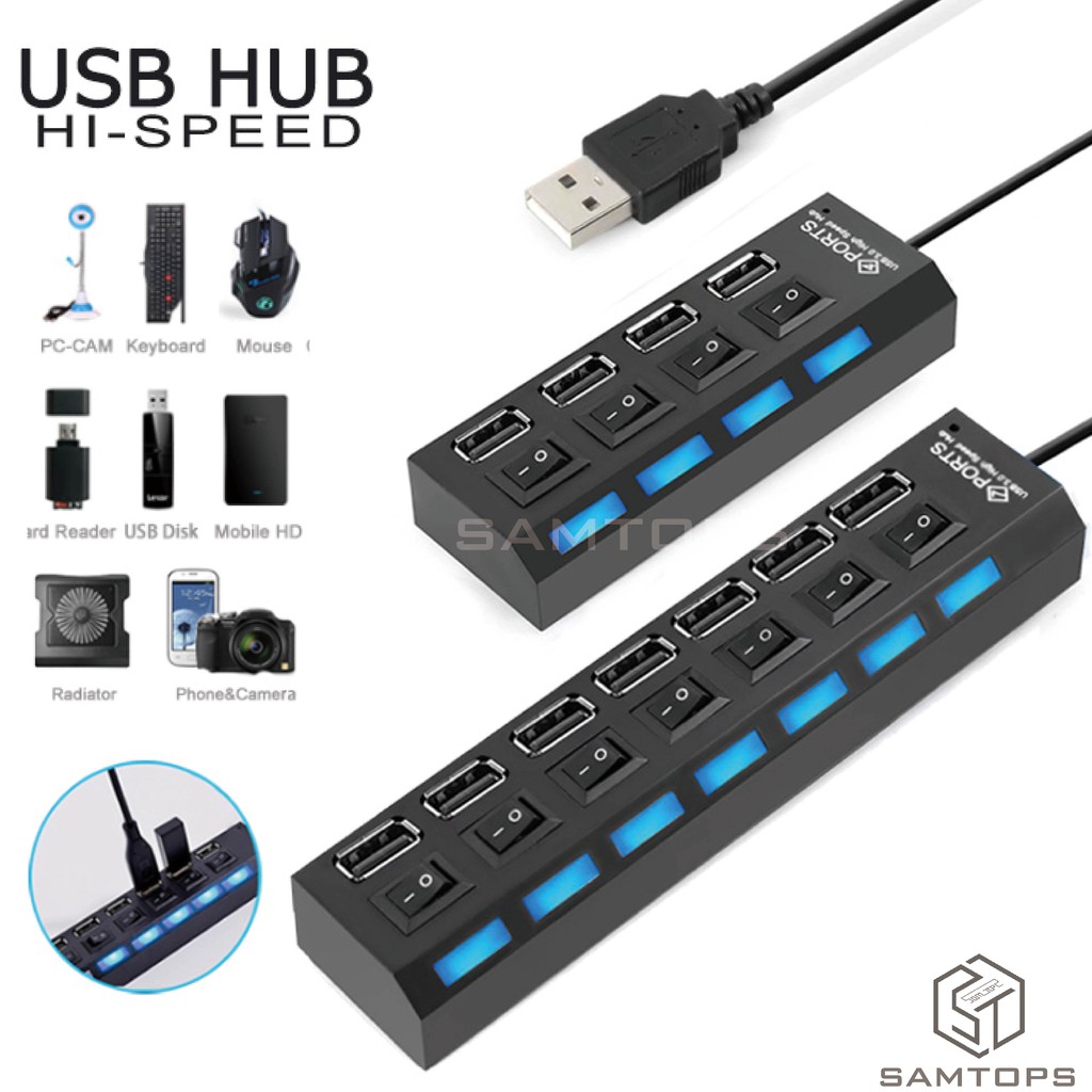 Usb hub с отключением портов