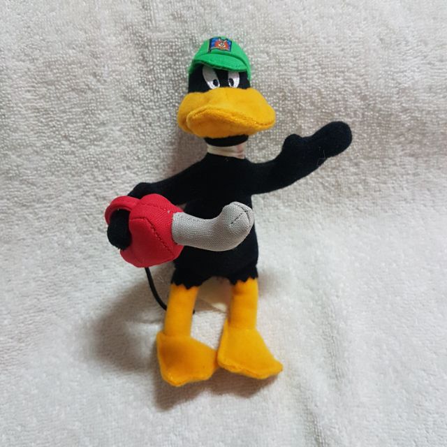 daffy duck soft toy