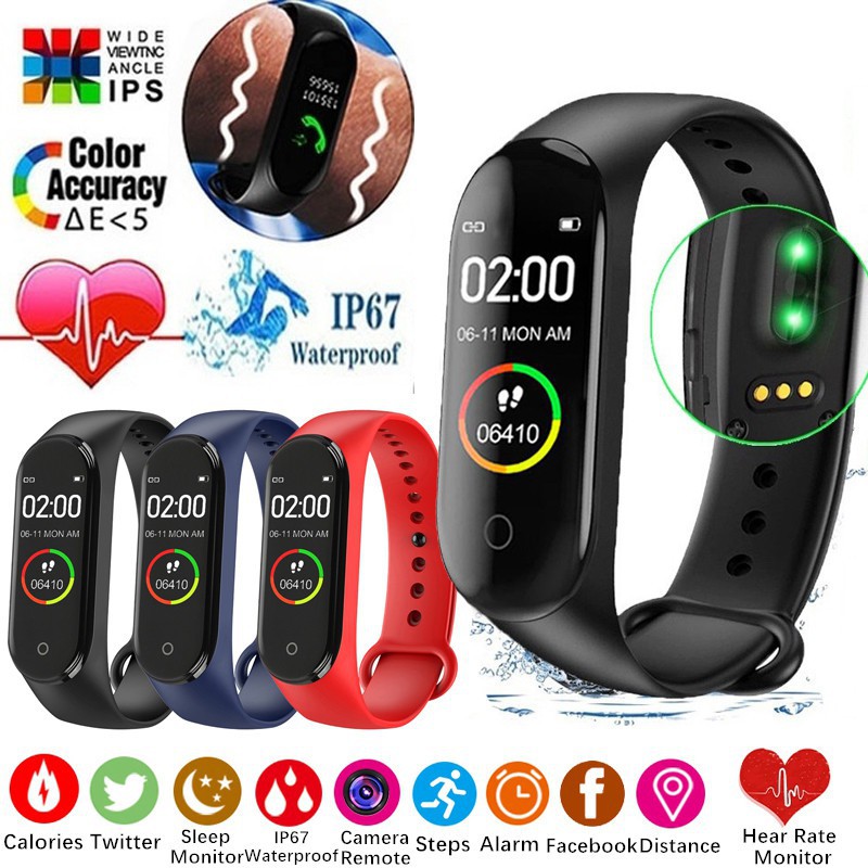 mi m4 smart watch