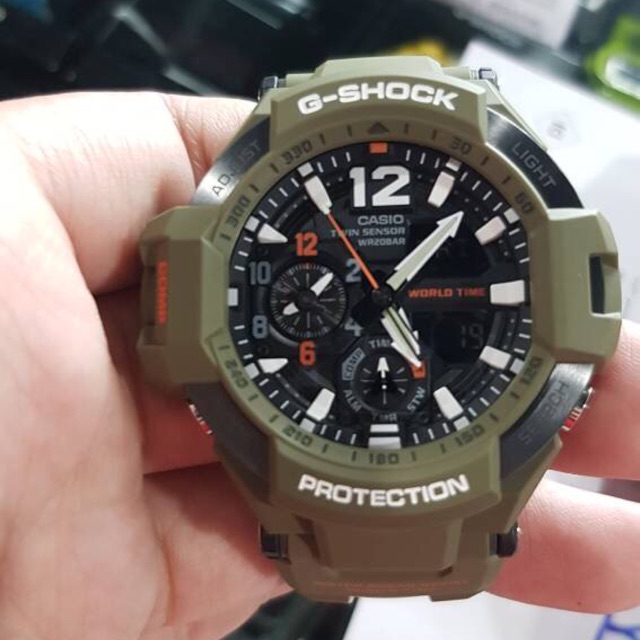 g shock ga 1100kh
