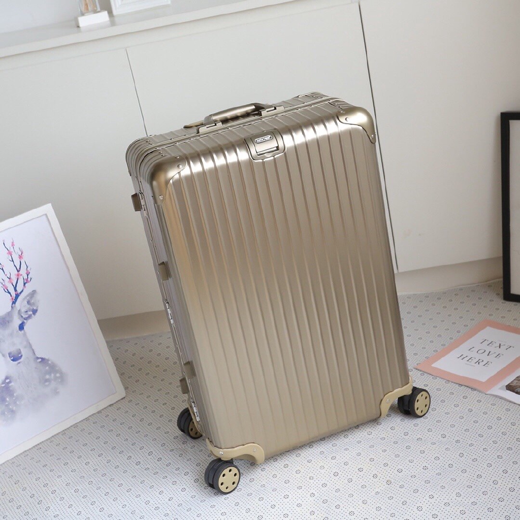 old rimowa suitcase