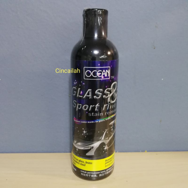 Ocean Glass Watermark Remover 320ml (Water mark) Shopee Malaysia