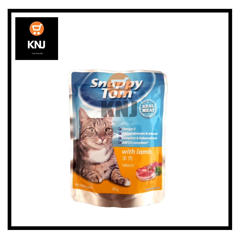 Buy Snappy Tom Assorted Flavors Grain Free Real Meat Wet Cat Food Pouch Australia Brand Makanan Basah Kucing 85gm Seetracker Malaysia