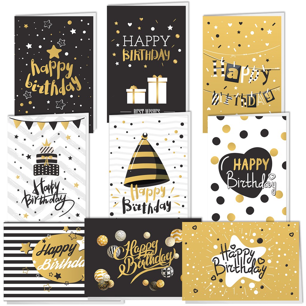 design patterns for birthday greeting cards