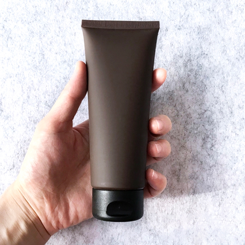 100ml Brown Plastic Soft Tubes Lotion Bottle Frost Cosmetic Squeeze Hose Empty Facial Cream Packaging Container Refillable Bottle Shopee Malaysia