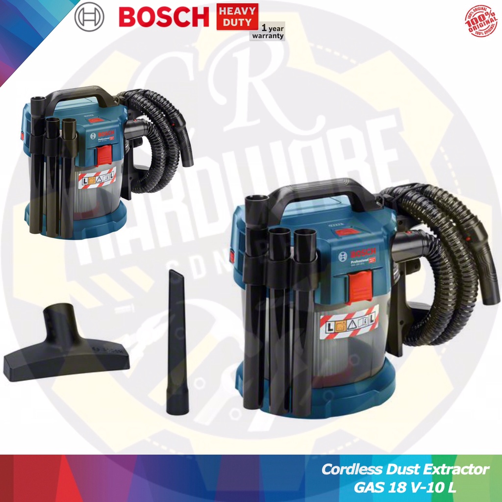 NEW BOSCH GAS 18V10L BATTERY VACCUM CLEANER (SOLO) 06019C6300 GAS18V10L Shopee Malaysia