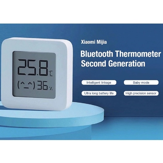 Xiaomi LYWSD03MMC Bluetooth Digital LCD Temperature Humidity Sensor ...