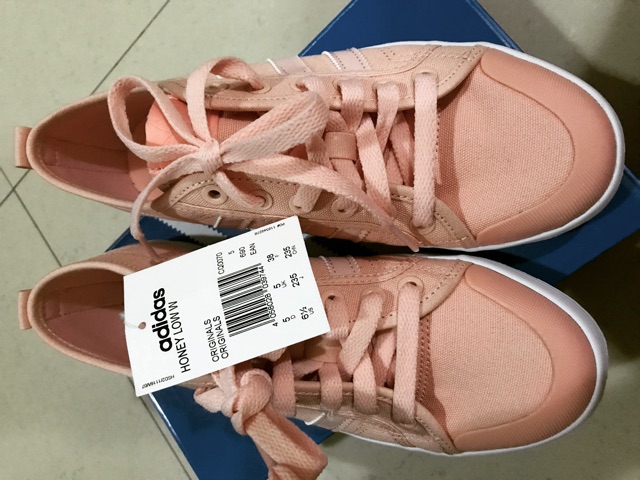 Encommium Perforación maldición Original Addidas Honey Lo Sneakers Shoe For Woman | Shopee Malaysia