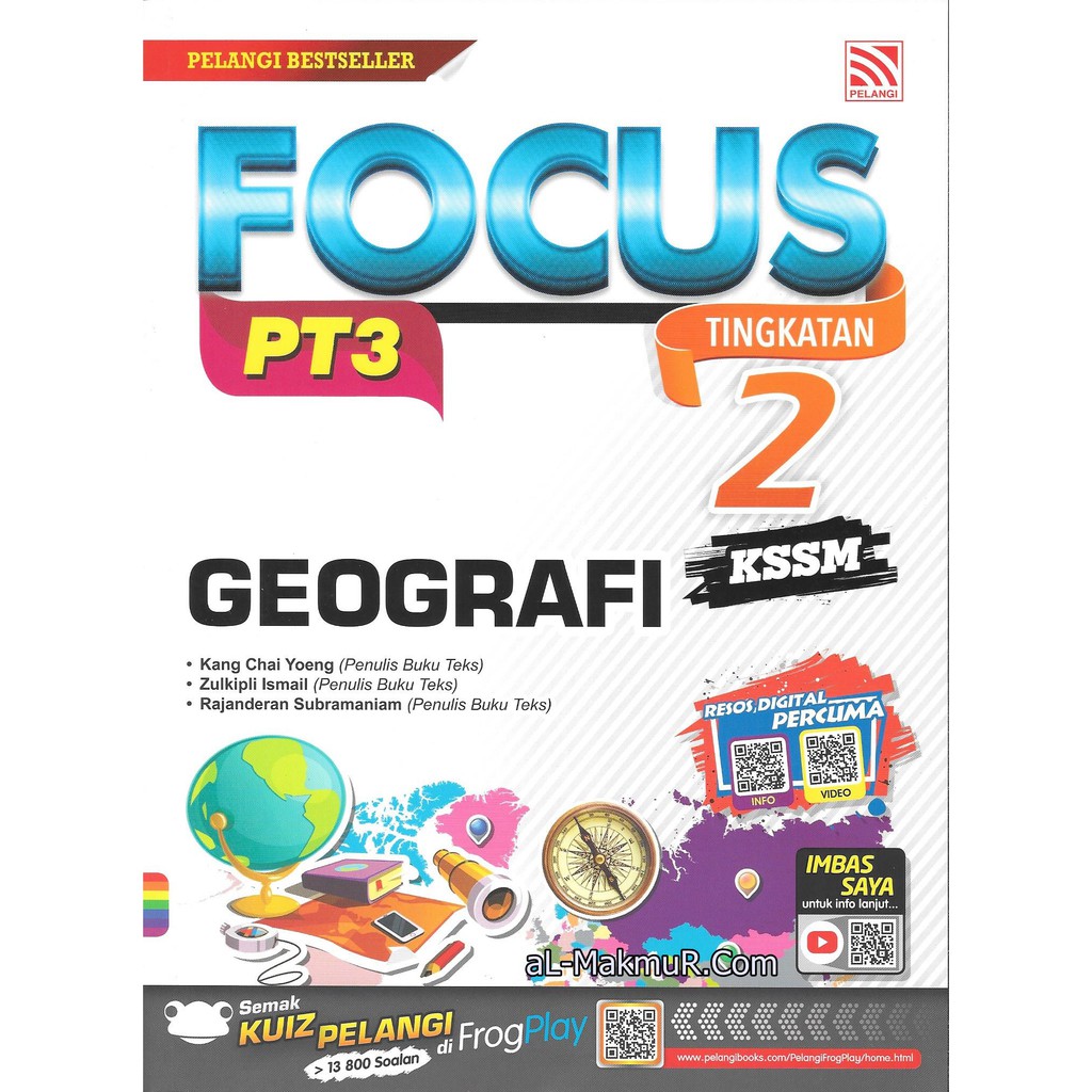 Myb Buku Rujukan Nota Focus Pt3 Kssm Geografi Tingkatan 2 Pelangi Shopee Malaysia