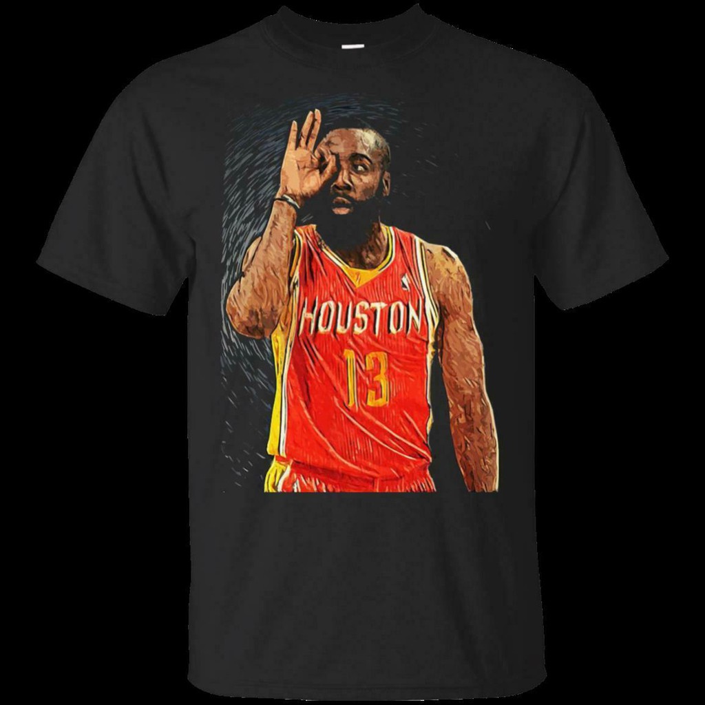 james harden short sleeve jersey