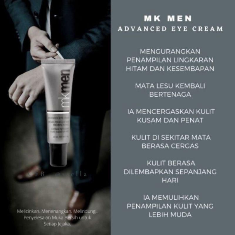 MK Men Facial Daily Skincare Facial Wash Body Spray Eye Cream Sunscreen Hydrator