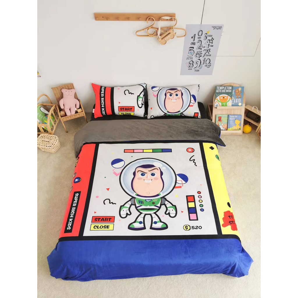 buzz lightyear bed sheets