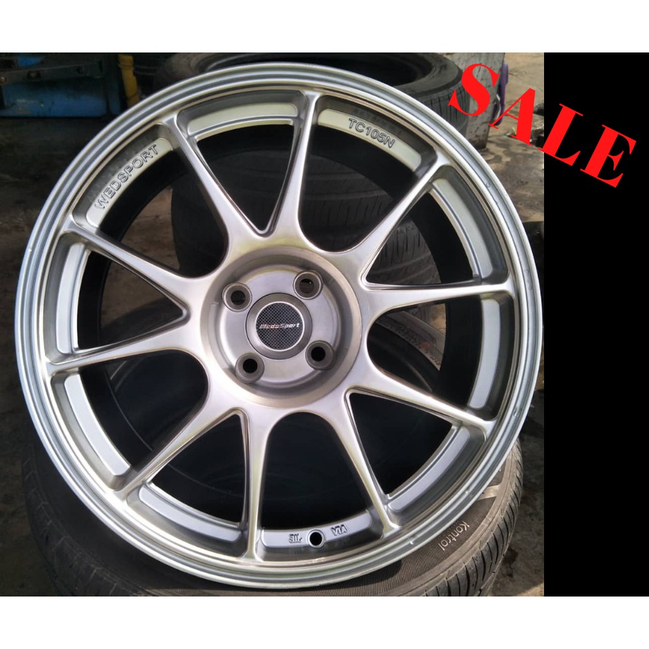 Sport Rim New Wedssport Tc105n 16 Preve Civic Brv Car Accessories Parts For Sale In Shah Alam Selangor Mudah My