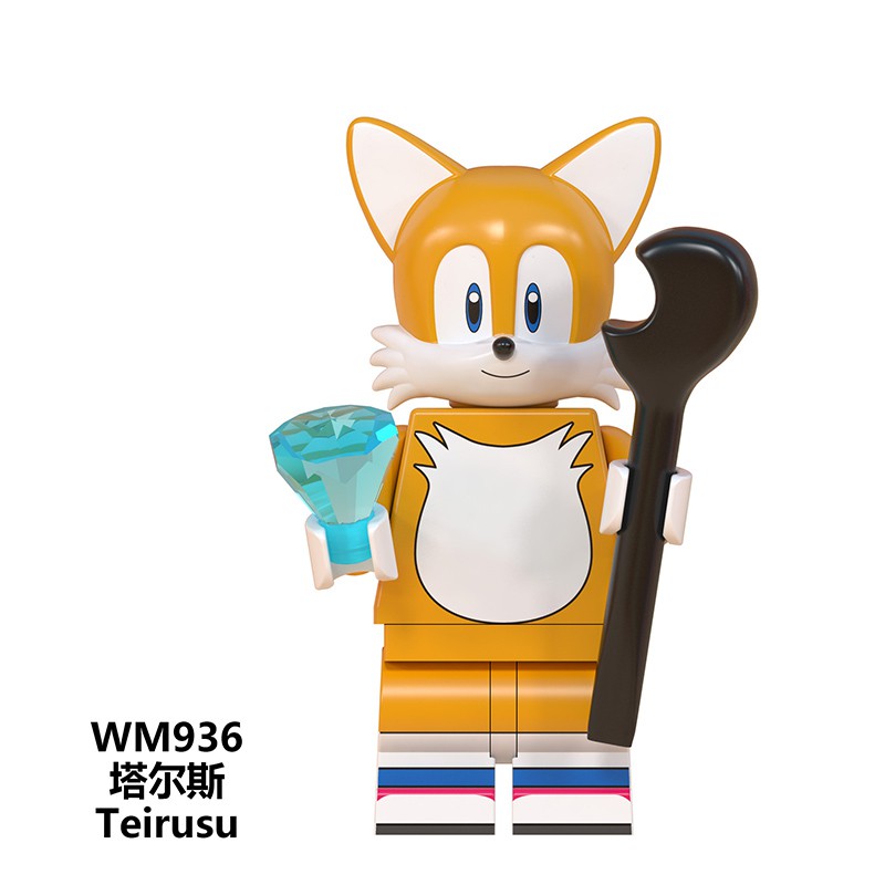 lego tails from sonic