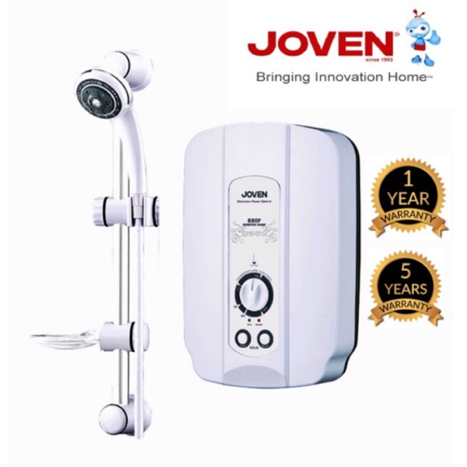 JOVEN Water Heater With Pump (880P) Shopee Malaysia