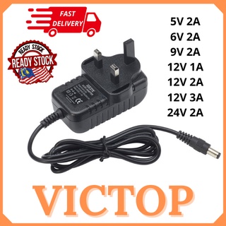 AC DC Power Adapter 12V1A 12V2A 12V3A 5V2A 6V2A 9V2A AC to DC 5.5mm ...