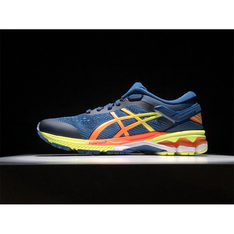 asics gel kayano deepblue