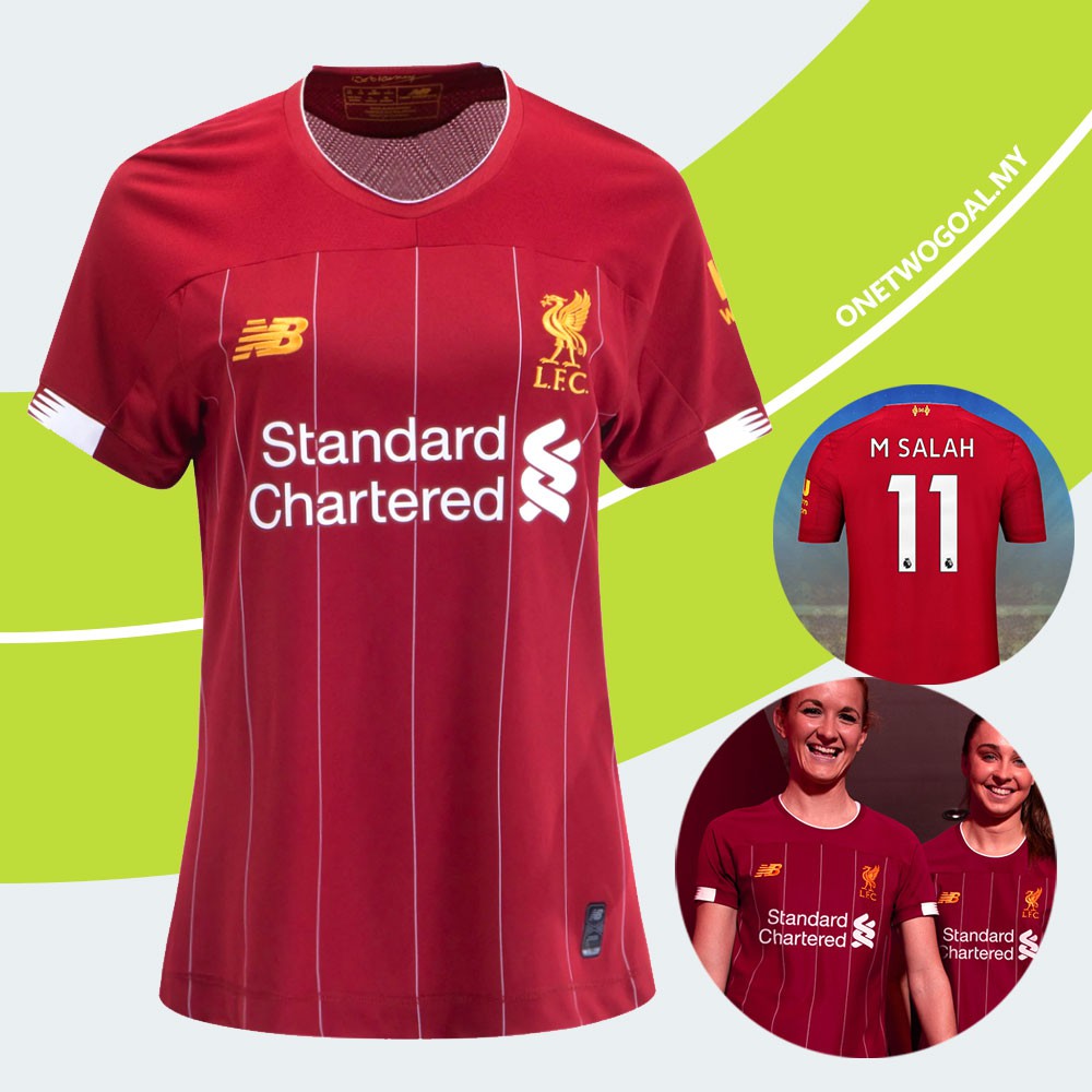 liverpool female jersey