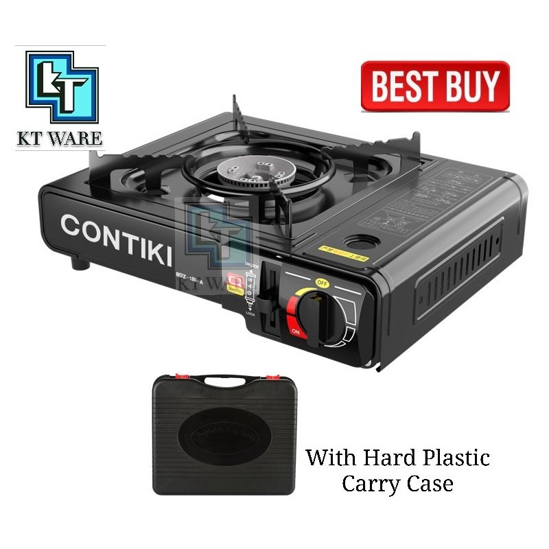 KT WARE Portable gas stove steamboat stove picnic stove camping stove Butane gas stove dapur kelah mini stove