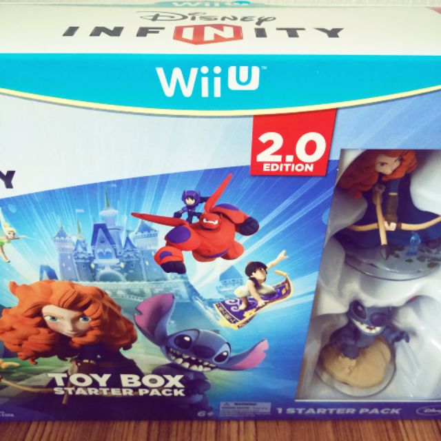 Wii U Nintendo Disney Infinity 2.0 Shopee Malaysia