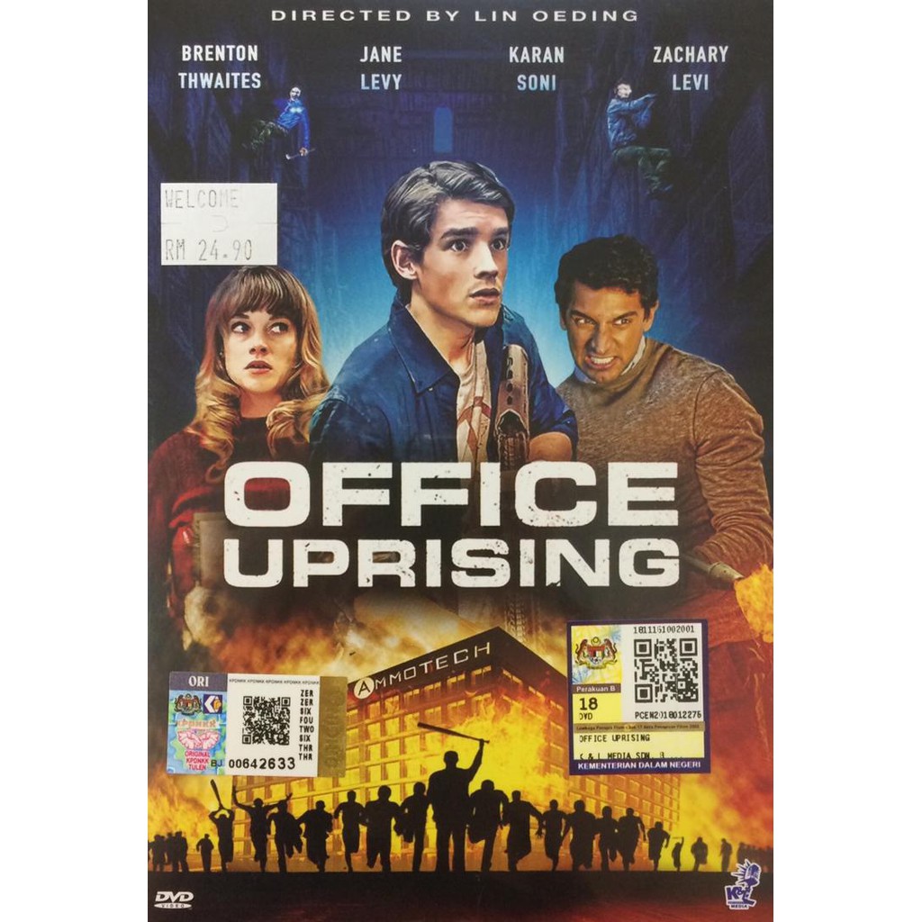 English Movie Office Uprising (DVD) (2018) | Shopee Malaysia