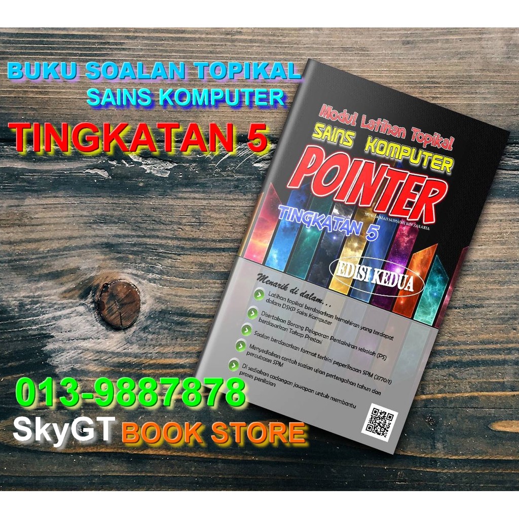 Buy BUKU SK TING 5  POINTER LATIHAN TOPIKAL SAINS KOMPUTER TINGKATAN 5