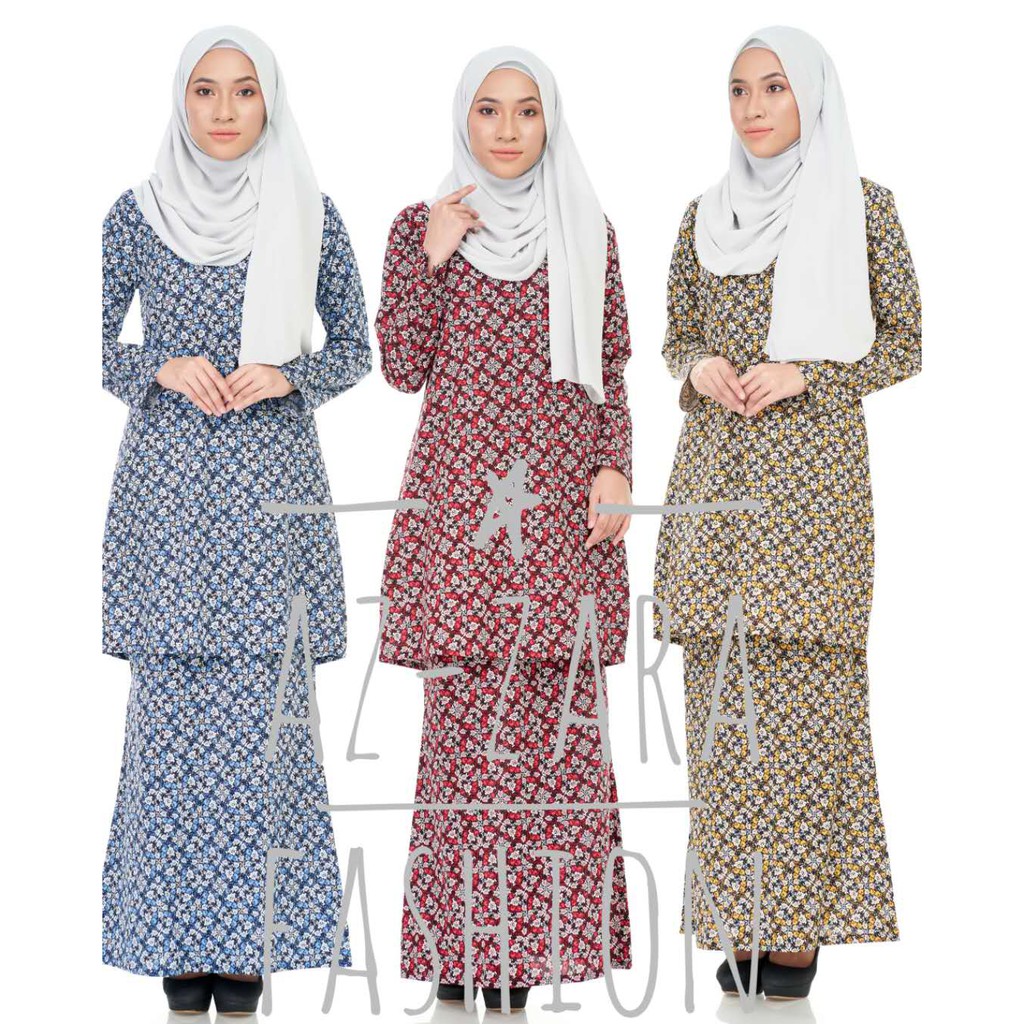  BAJU  KURUNG  MODERN ENGLISH COTTON  BK01 HARGA  BORONG 