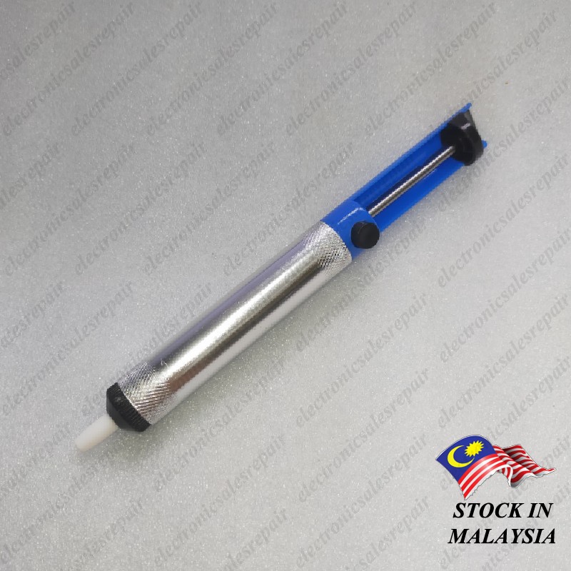 Aluminum Metal Desoldering Pump Suction Tin Gun Soldering Sucker Pen