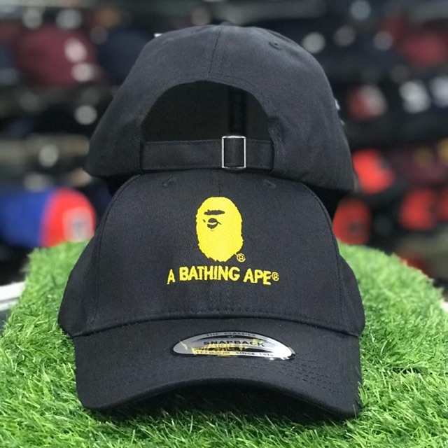 bathing ape trucker hat