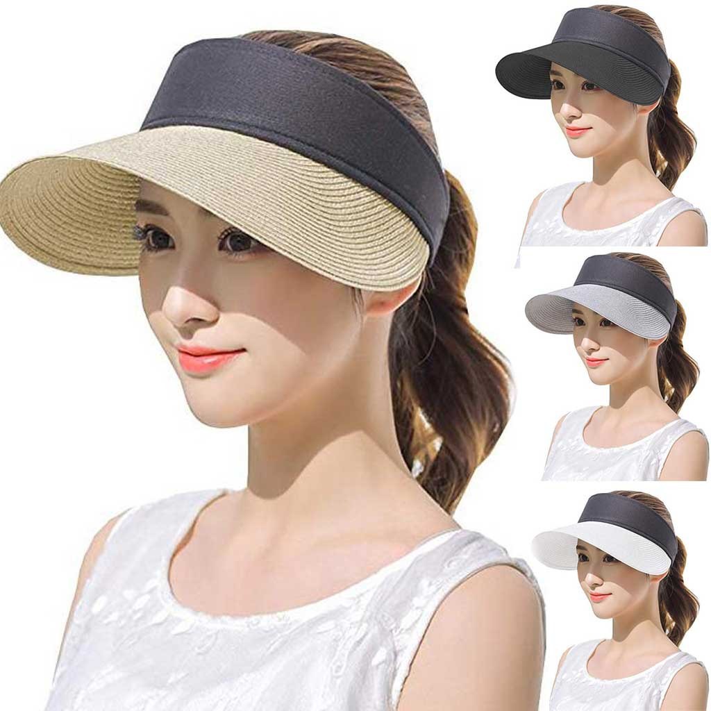 female visor hat