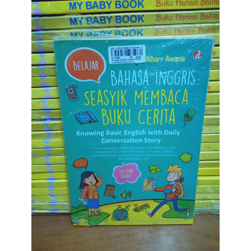 Learning English SEASYIK Read Story Books  Shopee Malaysia