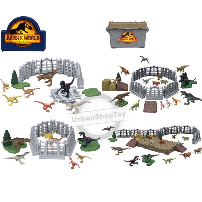 Jurassic World Dominion Mini Dino Advent Calendar 2022 