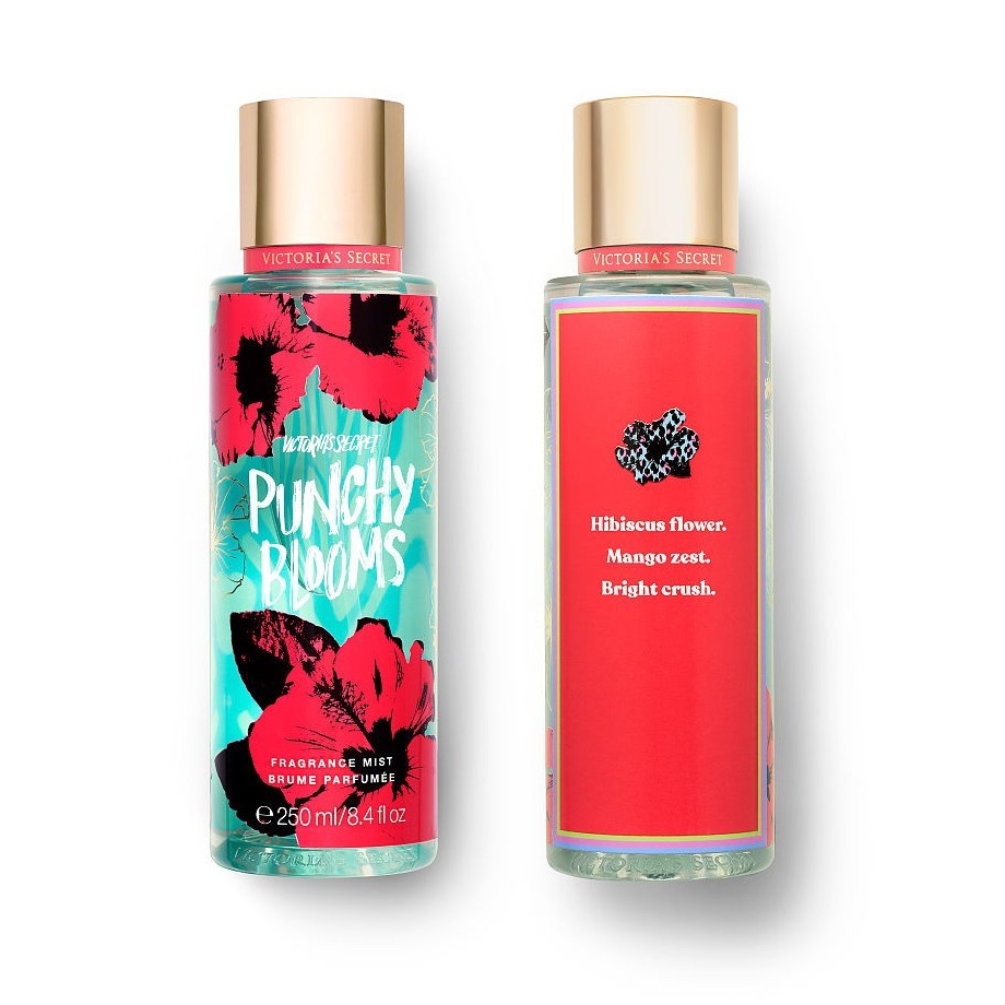 Victoria Secret Punch Blooms Body Mist 250ml | Shopee Malaysia