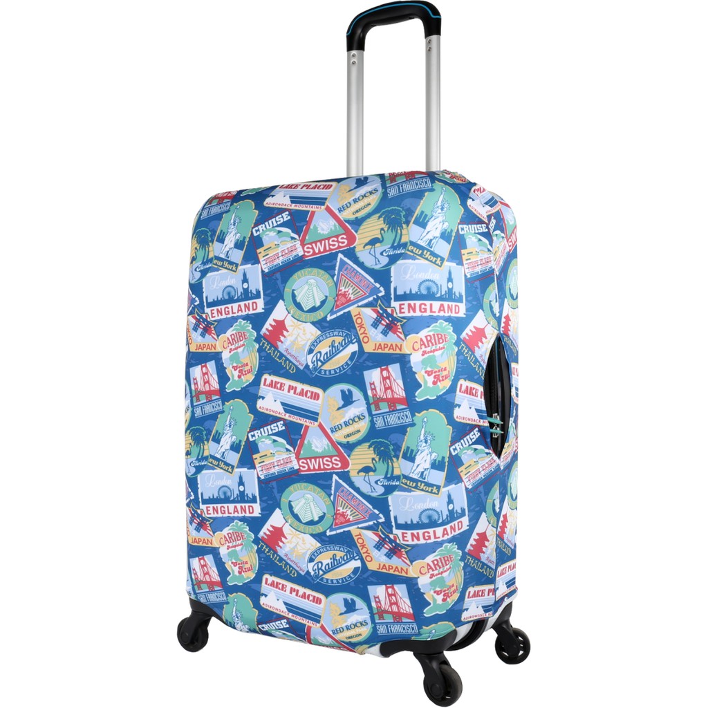 Gardini LCS677 Spandex Luggage Cover S (19" 22"), M (24" 26"), XL