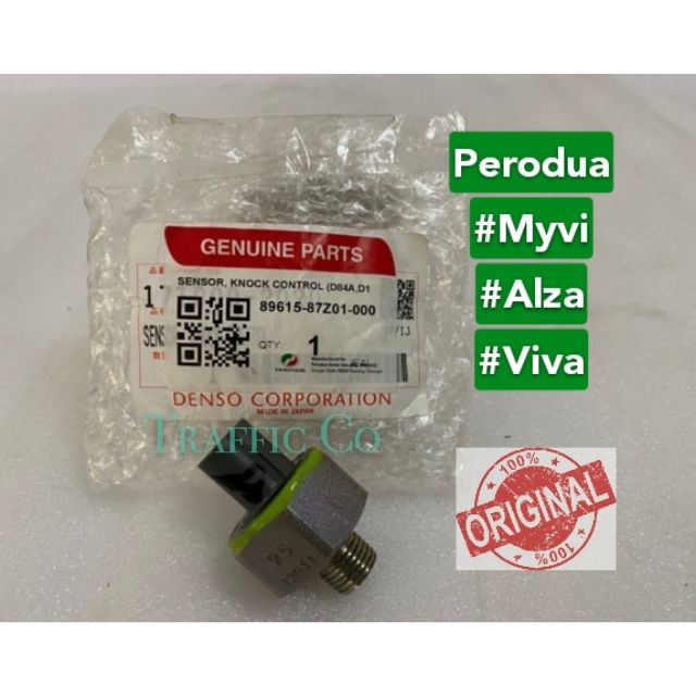 Original Perodua Myvi 1.0 Viva Kenari Kelisa Engine Knock Sensor 89615