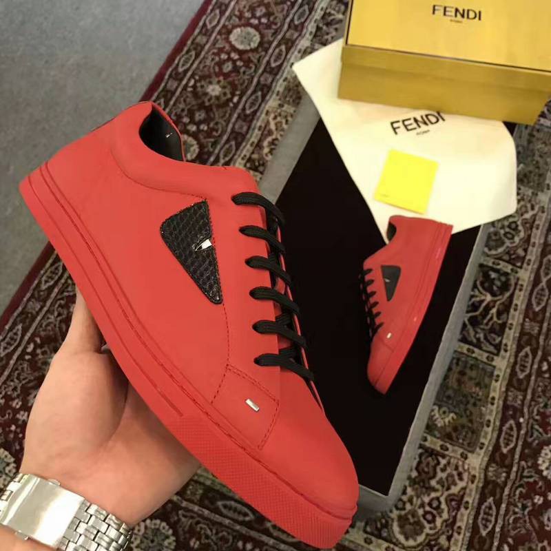 fendi sneakers mens 2018