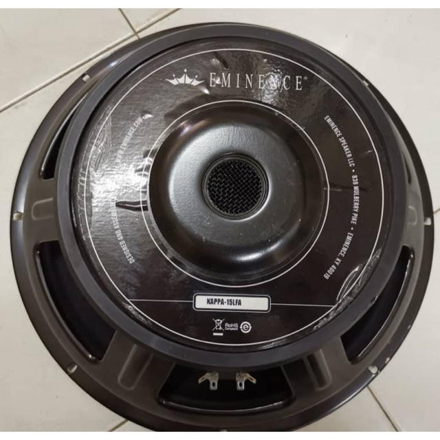 eminence 15 inch