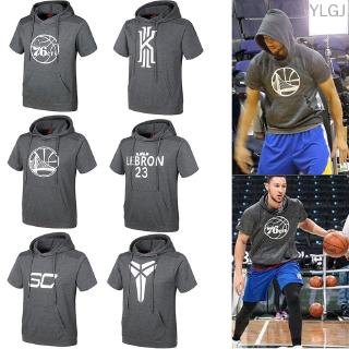 76ers short sleeve hoodie