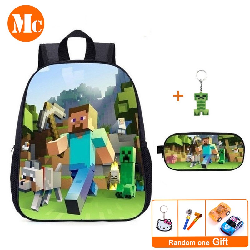 minecraft kids backpack