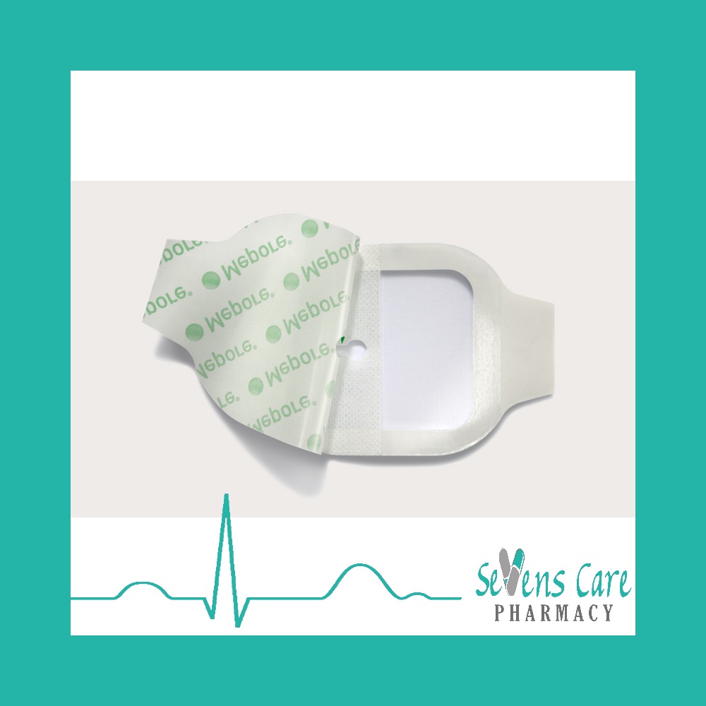 Molnlycke Mepore IV (Ported Film Dressings) Transparent IV catheters