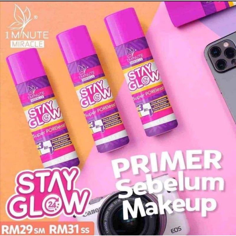 1 MINUTE MIRACLE ORIGINAL HQ STAY GLOW (INSTANT GLOW) | Shopee Malaysia